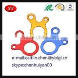 China Hardware Factory Colorful Anode Tent Stopper Peg Cord thumbnail-1