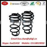 High Quality Black E-coating Steel Floor Spring