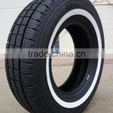 180,000 Kms TIMAX Cheap Wholesale PCR WSW OWL White Sidewall Letter Radial Car Tyre thumbnail-3