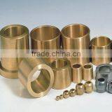 SPF WFF 500-series Flanged Graphite Bush , JFB Brass Graphite Slide Bearing , Self-lubricating Graphite Insert Copper Bushing thumbnail-6