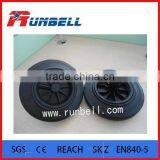 2017 New Waste Bin Wheel Tyre With Matching Hollow or Solid Axles