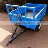 Tractor Single Axle Trailer for Wholesales thumbnail-1