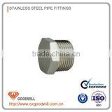 High Technology Widely Use Stainless Steel Pipe Fittings Cap thumbnail-1