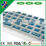 OEM Food Grade Durable Customized Silicone Rubber Keypads, Keyboard, Button, Key thumbnail-1