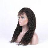 Remy Hair 100% Human Hair Full Lace Wig Lace Front Wig for Beautiful Women thumbnail-4