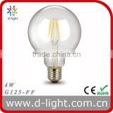 Led Vintage Bulb Clear Glass Warm White G80 G95 G125 4W 8W E27 Led Light thumbnail-1