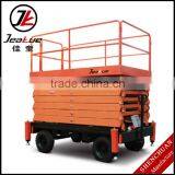 High Quality CE ISO Hydraulic Scissor Aerial Work Platform Jeakue JK01811 thumbnail-1