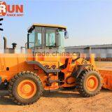 Everun Brand CE Approved 3 Ton Small Wheel Loader With Grapple/Grass Forks For Sale thumbnail-6