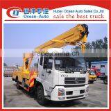 Driving Type 4x2 Dongfeng Kingrun Aerial Plaform 20-22m Cherry Picker thumbnail-6