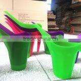 Ladies Garden Plastic Watering Can Set Plastic Watering Cans in Assorted Colors thumbnail-4