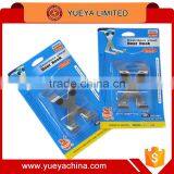 Heavy Duty Stainless Steel Over The Door Hooks Rack Hanger thumbnail-1