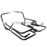 Rail Saddlebag Guard + Bag Holder For Touring FLHT FLHR FLHTCUSE/2/3 FLTR thumbnail-2