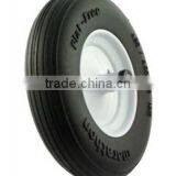 Solid pu Foam Rubber Wheel thumbnail-2
