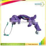 Hippo Customized Soft Plush Animal Stethoscope Cover thumbnail-1