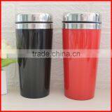 Stainless Steel Advertising Promotional Travel Mug Car Mug 450ML thumbnail-4