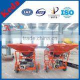 High Qulity Alluvial Gold Mini Gold Trommel Screen for Ghana thumbnail-2