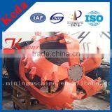 Cutting Suction/cutter Head Sand Dredger thumbnail-1