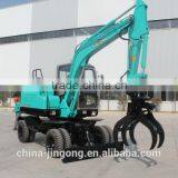 Telehandler for Sale JINGONG JGM9075L WHEEL EXCAVATOR thumbnail-4