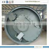 Oily Pitch ,oily Sand ,oily Waste Pyrolysis Plant Getting Yellow Color Good Oil thumbnail-1