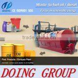 Latest Design Of Pyrolysis Machine and Oil Refine/distillation to Diesel thumbnail-2