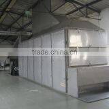 Continuous Hot Air Spinach Drying Machine Belt Dryer thumbnail-3