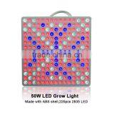 Factory Wholesale Plant Hydroponics 225 Chips 14w SMD Full Spectrum Panel Led Grow Light for Greenhouse Plant thumbnail-1