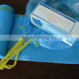2014 High Quality Blue Drawstring Garbage Bag thumbnail-1