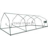 Polytunnel Greenhouse Galvanised Steel Frame Poly Tunnel 6mx3m x 2m thumbnail-6