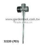 Two-Way Metal Garden Spike / Taiwan thumbnail-4