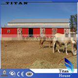 Light Steel Prefabric Horse Barns Design thumbnail-1