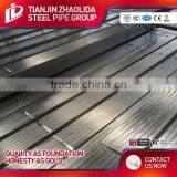 ASTM A795 Hot Drawned Galvanized Steel Square Tube for Construction Frame for Furniture Use thumbnail-2