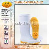 Wellington Men and Women's Cheap PVC Rain Boots Fashionable Pvc Safety Boots thumbnail-1