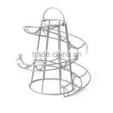 Clay Coloured Helter Skelter Shaped Egg Stand thumbnail-2