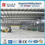 Prefabricated Steel Shed Industrial Chicken House thumbnail-4