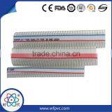 Sprial Steel Wire Reinforced Water Conveying PVC Hose Reel Irrigation thumbnail-5