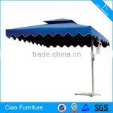Aluminum Frame With Marble Base Beach Tent Side Post Umbrella thumbnail-1