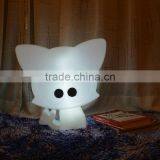 LED Color Change Rechargeable Table Lamp thumbnail-2