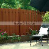 Synthetic Wood Plastic Deck Waterproof Interlocking Composite Fence thumbnail-1