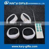 RGB Color Glow Bracelets Remote Control Led Wrsitband thumbnail-1