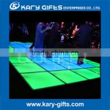 Led dance floor for club disco DJ stage decorated plastic flooring