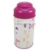 C258B Wholesale Round Moetal Tin thumbnail-4