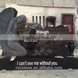 Cheap Granite Tombstone With Cross thumbnail-3