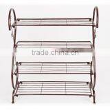 Vivinature Shoes Store Shelf and Metal Seating Shoes Furniture for Lving Room thumbnail-1