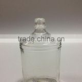 Factory Price 100ml small glass alcohol bottle made in China