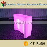 LED Remote Straight Bar Counter/ Hot Sell LED Rechargeable Bar Counter/LED Outdoor Lawn Use Bar Counter thumbnail-5