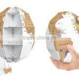 CT-529 Globe Second Generation Globe DIY Vertical Group World Map Version thumbnail-2
