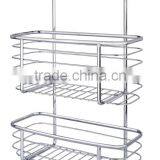 Kitchen and Home Over the Cabinet Rectangle Iron Metal Wire Hanging Basket thumbnail-4