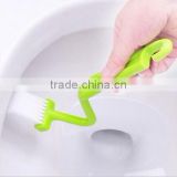 2083 Japan family bathroom curved handle cleaning brush