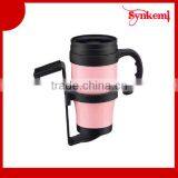 14oz Custom Travel Mug With Holder thumbnail-1