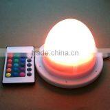 Inductive and Direct Charging LED Furniture Light Base With Remote Control thumbnail-1